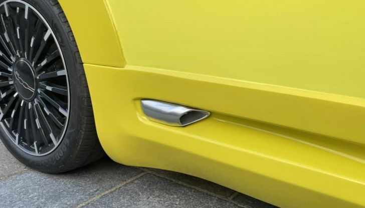 Castagna Tender2: la Fiat 500 Elettrica diventa una one-off per un hotel - Foto 18 di 18