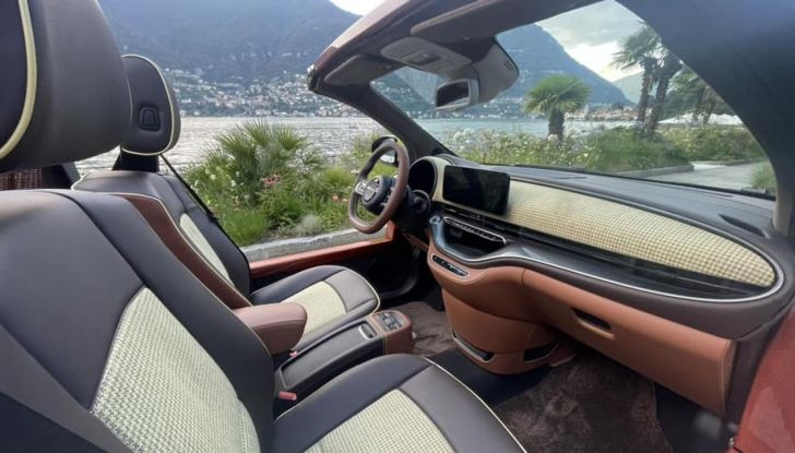 Castagna Tender2: la Fiat 500 Elettrica diventa una one-off per un hotel - Foto 13 di 18