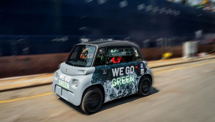 Citroën Ami San Giorgio del Porto