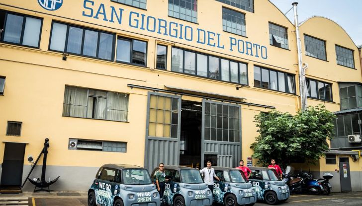 San Giorgio del Porto sceglie la Citroën Ami per rivoluzionare il suo cantiere navale - Foto 16 di 41