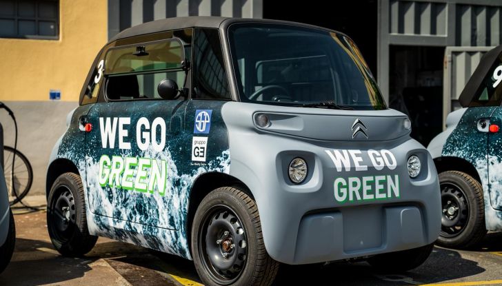 San Giorgio del Porto sceglie la Citroën Ami per rivoluzionare il suo cantiere navale - Foto 1 di 41