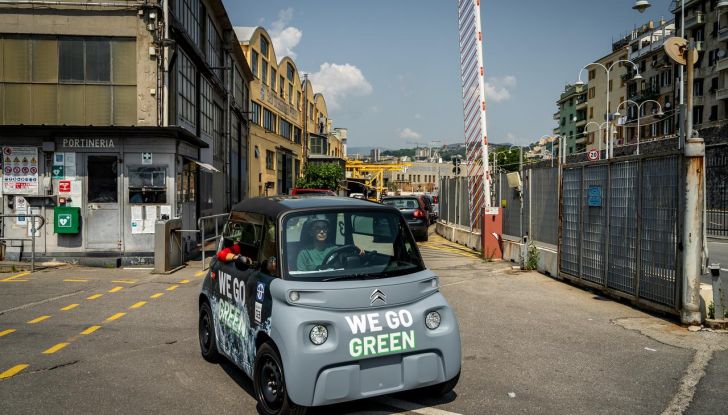 San Giorgio del Porto sceglie la Citroën Ami per rivoluzionare il suo cantiere navale - Foto 18 di 41