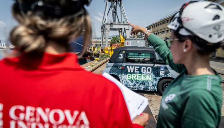 San Giorgio del Porto sceglie la Citroën Ami per rivoluzionare il suo cantiere navale - Foto 21 di 41