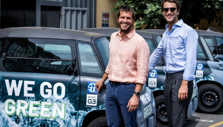 San Giorgio del Porto sceglie la Citroën Ami per rivoluzionare il suo cantiere navale - Foto 27 di 41