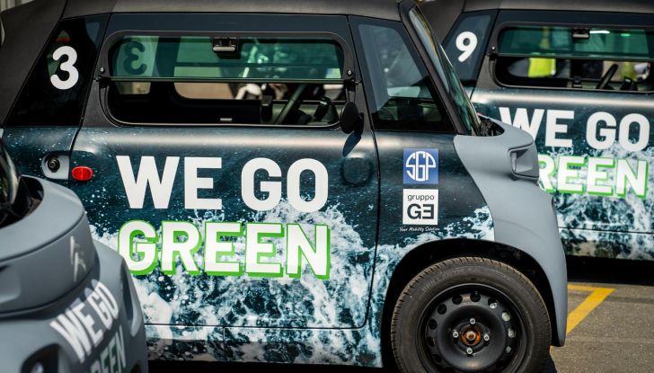 San Giorgio del Porto sceglie la Citroën Ami per rivoluzionare il suo cantiere navale - Foto 29 di 41