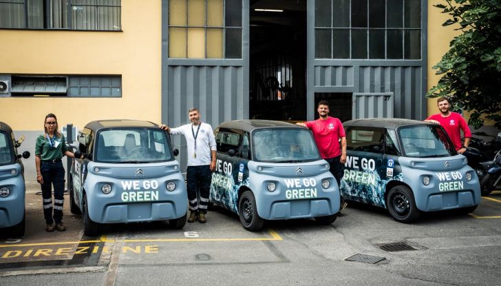 San Giorgio del Porto sceglie la Citroën Ami per rivoluzionare il suo cantiere navale - Foto 4 di 41