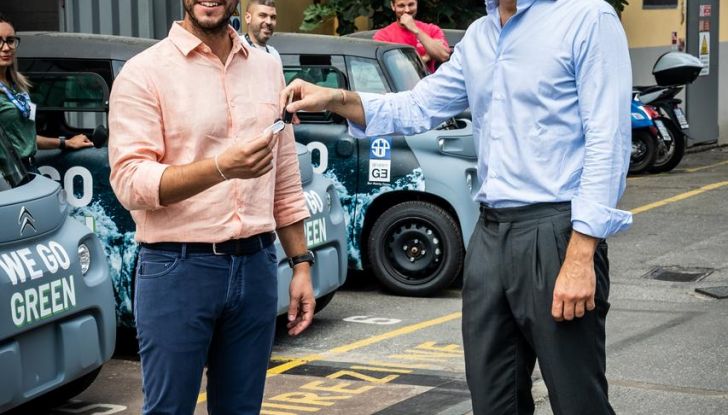 San Giorgio del Porto sceglie la Citroën Ami per rivoluzionare il suo cantiere navale - Foto 30 di 41