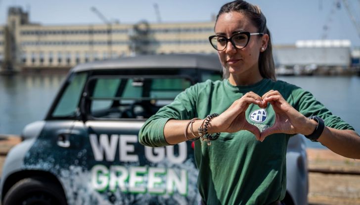 San Giorgio del Porto sceglie la Citroën Ami per rivoluzionare il suo cantiere navale - Foto 32 di 41