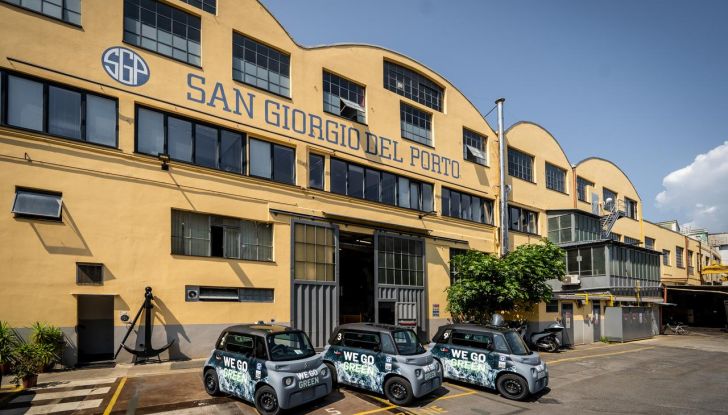San Giorgio del Porto sceglie la Citroën Ami per rivoluzionare il suo cantiere navale - Foto 33 di 41