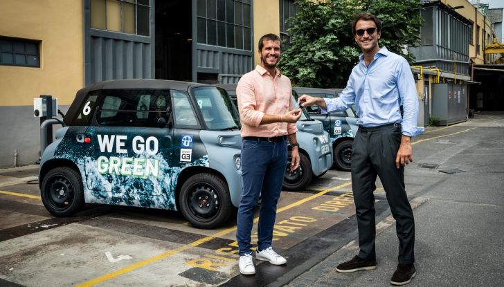 San Giorgio del Porto sceglie la Citroën Ami per rivoluzionare il suo cantiere navale - Foto 36 di 41