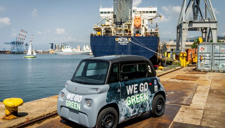 San Giorgio del Porto sceglie la Citroën Ami per rivoluzionare il suo cantiere navale - Foto 38 di 41