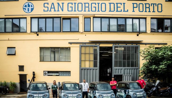 San Giorgio del Porto sceglie la Citroën Ami per rivoluzionare il suo cantiere navale - Foto 39 di 41