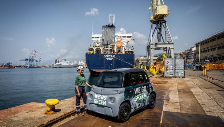 Citroën Ami San Giorgio del Porto