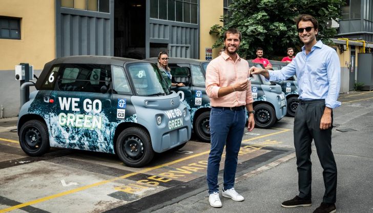 San Giorgio del Porto sceglie la Citroën Ami per rivoluzionare il suo cantiere navale - Foto 8 di 41