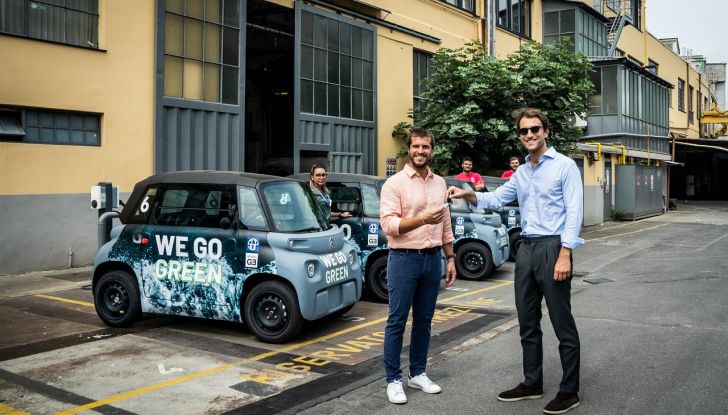 San Giorgio del Porto sceglie la Citroën Ami per rivoluzionare il suo cantiere navale - Foto 9 di 41