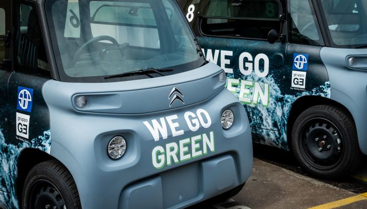 San Giorgio del Porto sceglie la Citroën Ami per rivoluzionare il suo cantiere navale - Foto 10 di 41