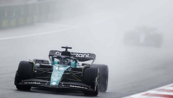 F1 2023, GP Austria: Verstappen vince la sprint race bagnata - Foto 10 di 10