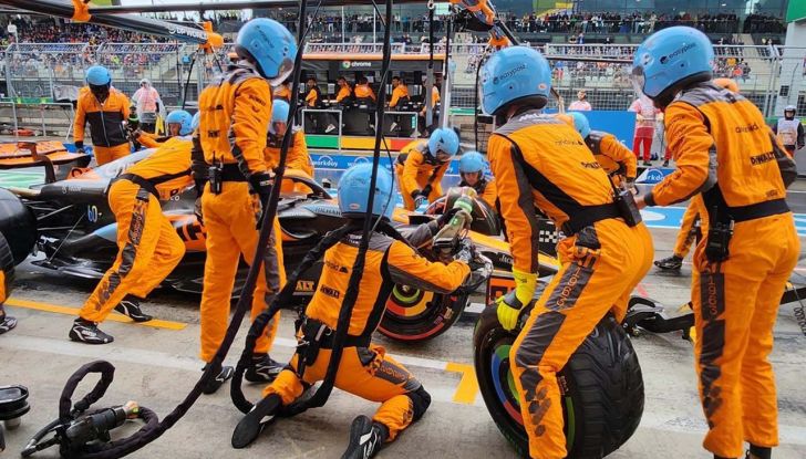 F1 2023, GP Austria: Verstappen vince la sprint race bagnata - Foto 7 di 10