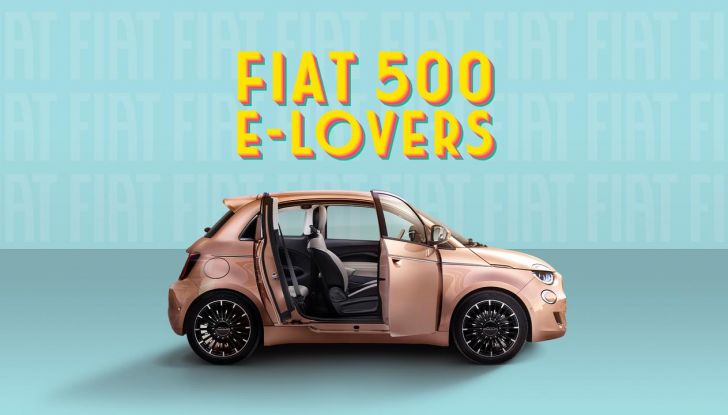 Fiat 500 E-Lovers ambassador