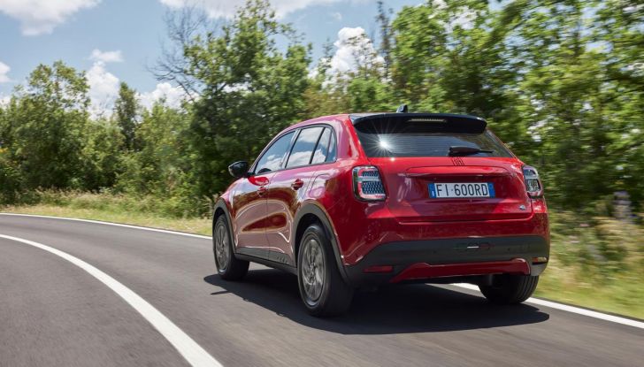 Fiat 600e: debutta il nuovo crossover elettrico di segmento B - Foto 33 di 45