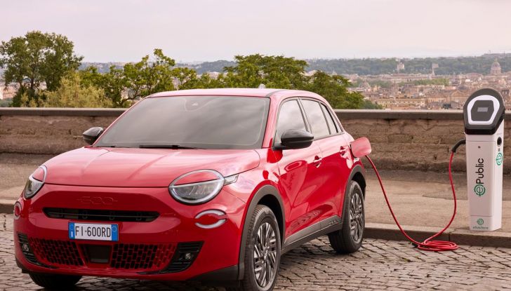 Fiat 600e: debutta il nuovo crossover elettrico di segmento B - Foto 45 di 45