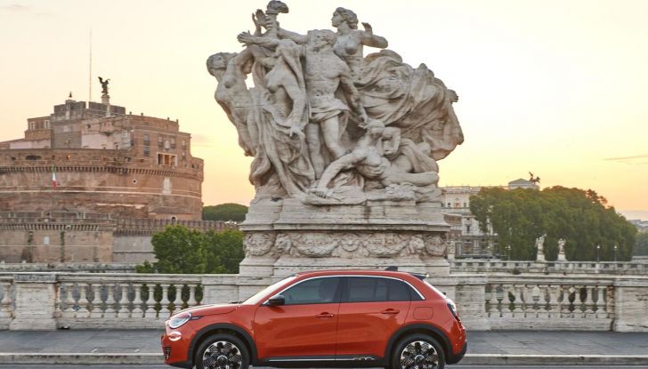 Fiat 600e: debutta il nuovo crossover elettrico di segmento B - Foto 4 di 45