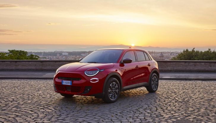 Fiat 600e: debutta il nuovo crossover elettrico di segmento B - Foto 36 di 45
