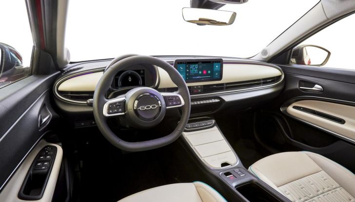 Fiat 600e: debutta il nuovo crossover elettrico di segmento B - Foto 13 di 45