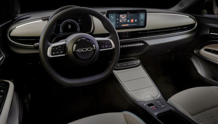 Fiat 600e: debutta il nuovo crossover elettrico di segmento B - Foto 28 di 45