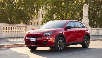 Fiat 600e: debutta il nuovo crossover elettrico di segmento B