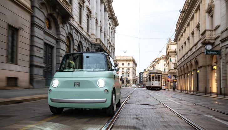 Nuova Fiat Topolino ordinabile in Italia direttamente online - Foto 10 di 57