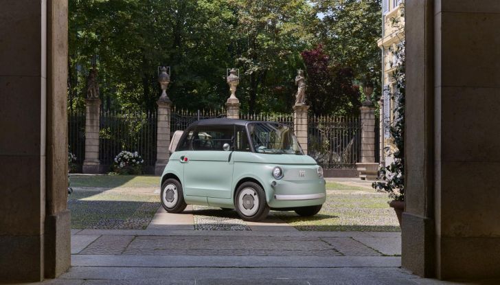 Nuova Fiat Topolino ordinabile in Italia direttamente online - Foto 1 di 57