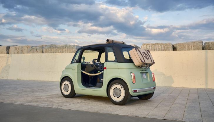 Nuova Fiat Topolino ordinabile in Italia direttamente online - Foto 43 di 57