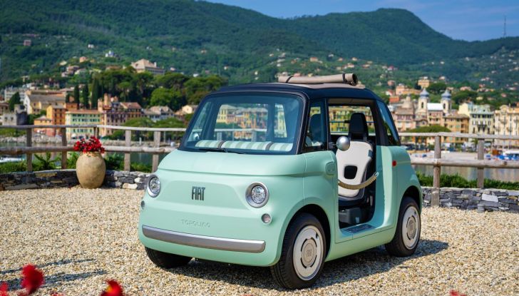 Nuova Fiat Topolino ordinabile in Italia direttamente online - Foto 30 di 57
