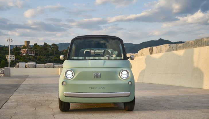 Nuova Fiat Topolino ordinabile in Italia direttamente online - Foto 40 di 57