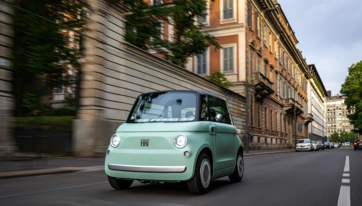 Nuova Fiat Topolino ordinabile in Italia direttamente online - Foto 11 di 57