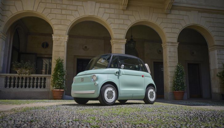 Nuova Fiat Topolino ordinabile in Italia direttamente online - Foto 8 di 57