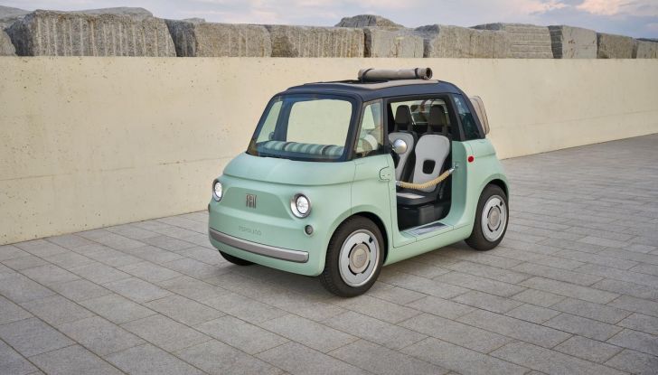 Nuova Fiat Topolino ordinabile in Italia direttamente online - Foto 47 di 57