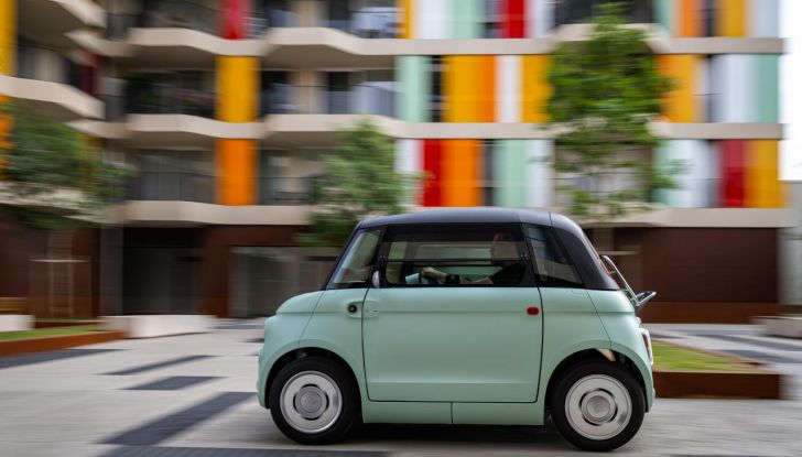 Nuova Fiat Topolino ordinabile in Italia direttamente online - Foto 9 di 57