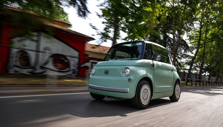 Nuova Fiat Topolino ordinabile in Italia direttamente online - Foto 13 di 57