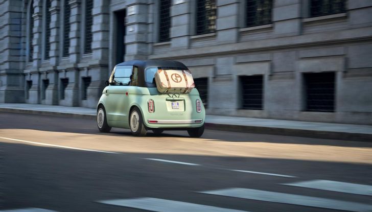 Nuova Fiat Topolino ordinabile in Italia direttamente online - Foto 3 di 57