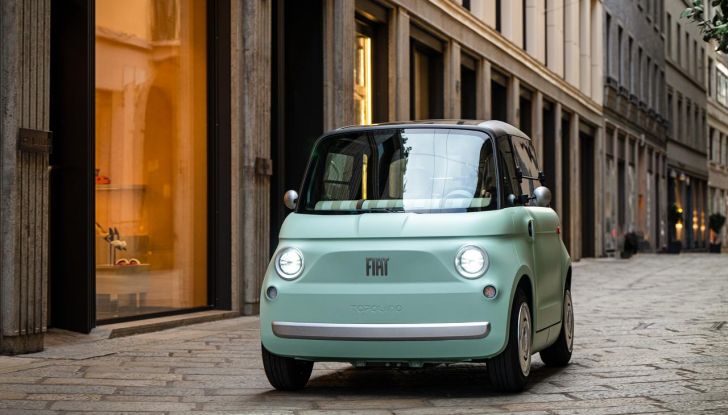 Nuova Fiat Topolino ordinabile in Italia direttamente online - Foto 14 di 57