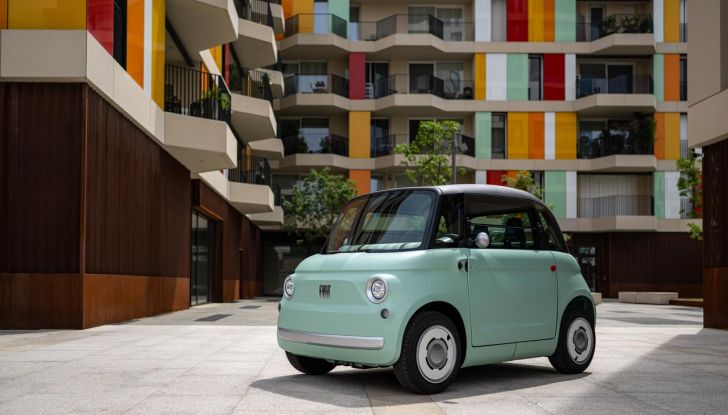 Nuova Fiat Topolino ordinabile in Italia direttamente online - Foto 15 di 57