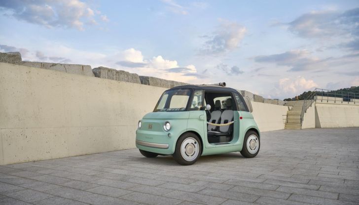 Nuova Fiat Topolino ordinabile in Italia direttamente online - Foto 44 di 57