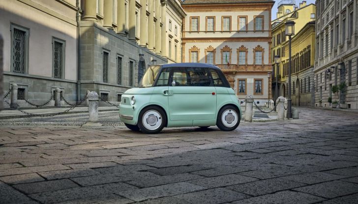 Nuova Fiat Topolino ordinabile in Italia direttamente online - Foto 4 di 57