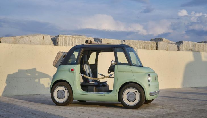 Nuova Fiat Topolino ordinabile in Italia direttamente online - Foto 35 di 57