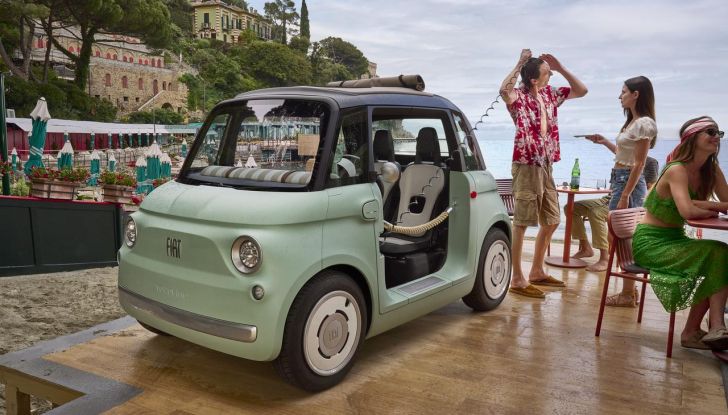 Nuova Fiat Topolino ordinabile in Italia direttamente online - Foto 50 di 57