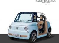 Fiat Topolino Spiaggina: Castagna presenta la sua versione personalizzata