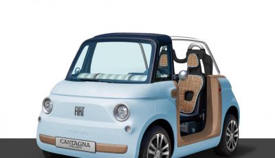 Fiat Topolino Spiaggina: Castagna presenta la sua versione personalizzata