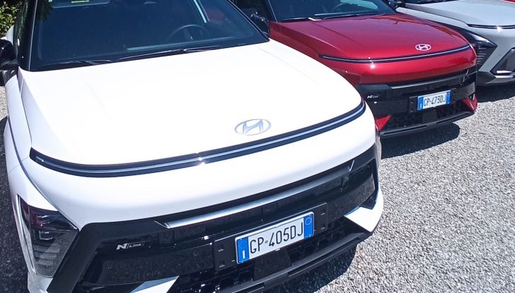 Nuova Hyundai Kona Full Hybrid provata su strada - Foto 18 di 20